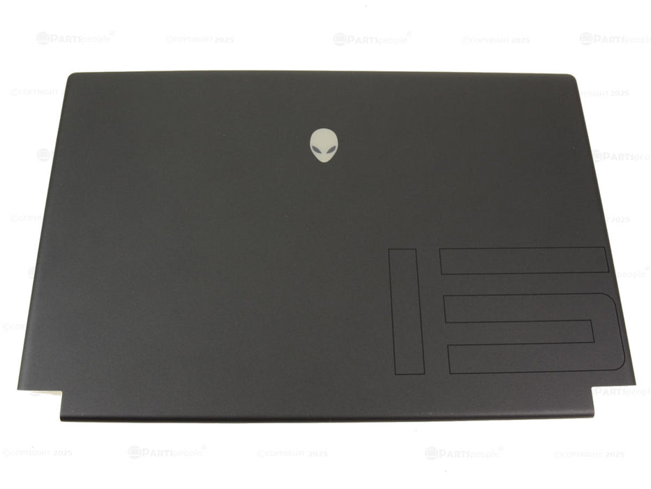 Nouvel ensemble de capot arrière d'écran LCD 15,6" Alienware m15 R7 N12VH d'origine