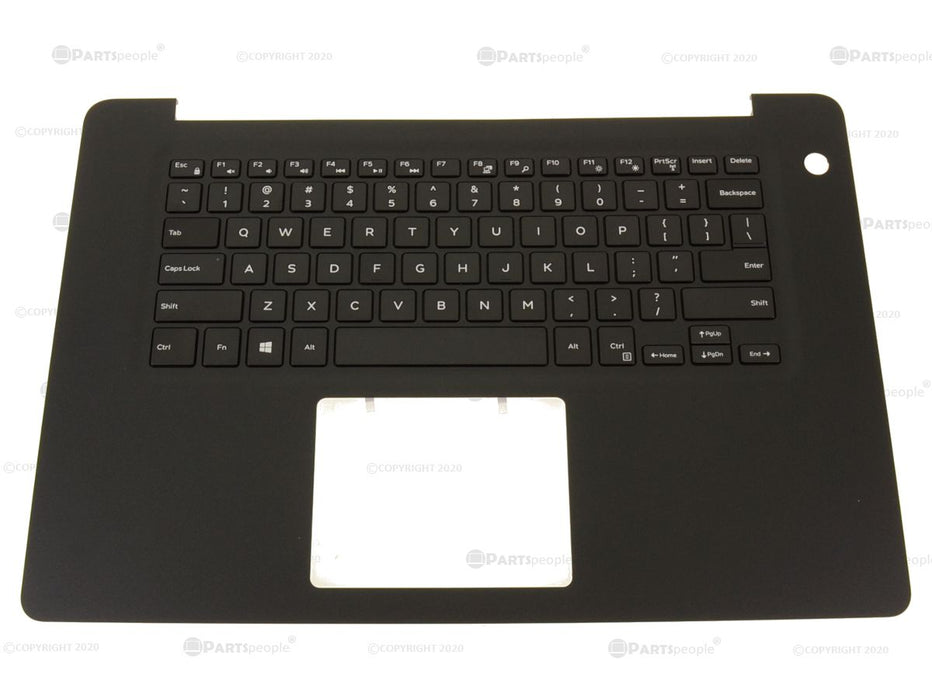 New Dell OEM Vostro 5581 Palmrest Keyboard Assembly No BL N1FW1