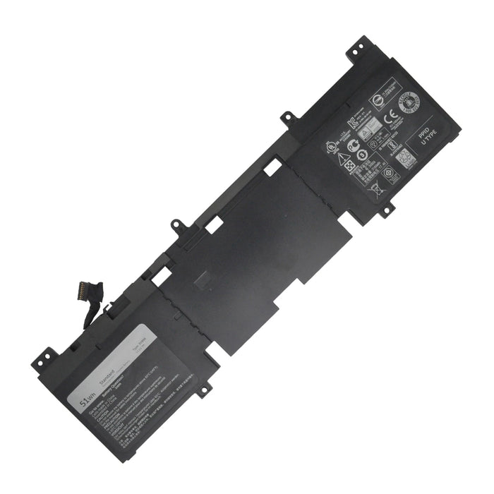 New Compatible Dell Alienware 13 02P9KD 062N2T 2P9KD 2VMGK 3V8O6 62N2T N1WM4 Battery 62WhWh