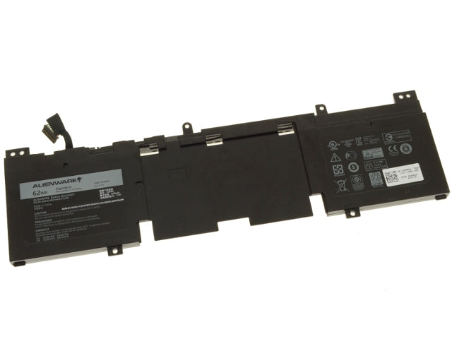 New Alienware 13 R2 OEM Original 8-cell Laptop Battery 62Wh N1WM4