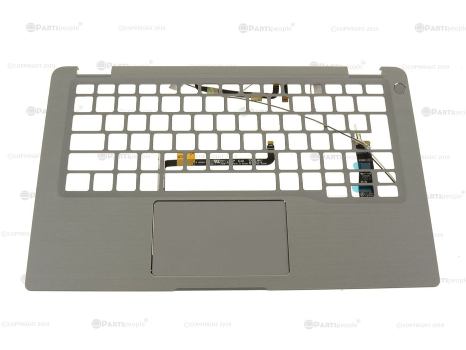 Refurbished Dell OEM Latitude 7400 2-in-1 Palmrest Touchpad Assembly  Fingerprint Reader 4 Cell 72WX4 N28J0