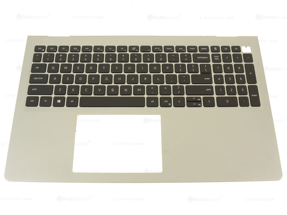 New Dell OEM Inspiron 3510 3511 3515 Palmrest Backlit Keyboard Assembly N28MD