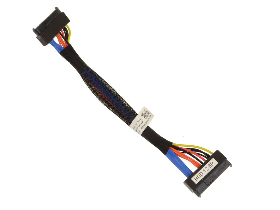Refurbished Dell OEM PowerEdge R310 Server SAS SATA Hard Drive Backplane Cable N373P