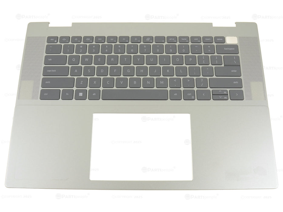 New Dell OEM Inspiron 16 7630 2-in-1 Backlit Keyboard Palmrest Assembly N48VJ
