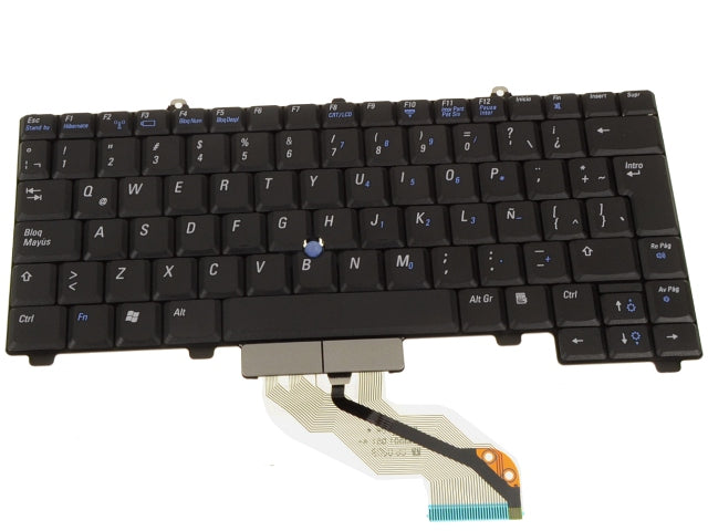 New Spanish Latin American -Dell OEM Latitude D400 Laptop Keyboard N5478