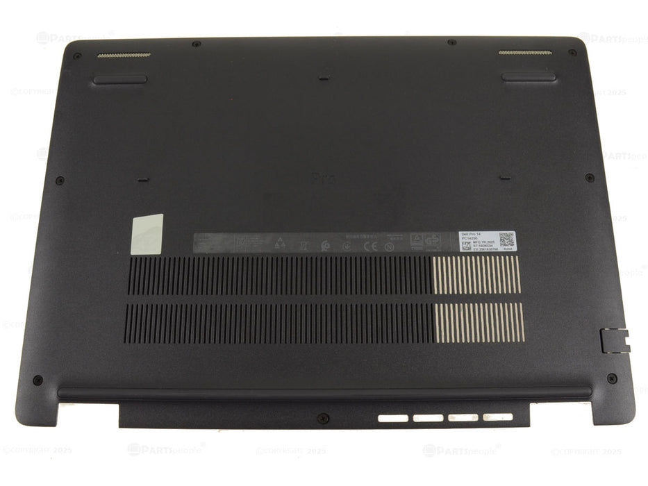 New Dell OEM Pro 14 PC14250 PC14255 Bottom Base Cover Assembly N5Y5H