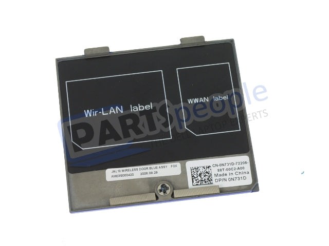 Blue - Dell OEM Latitude E4300 Communication Door Cover - N731D w/ 1 Year Warranty
