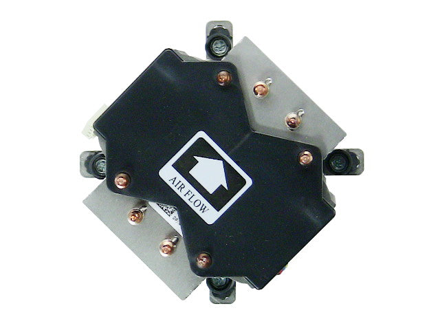 Used Dell OEM XPS 630 630i 710 Desktop Heatsink & Cooling Fan Assembly N764D