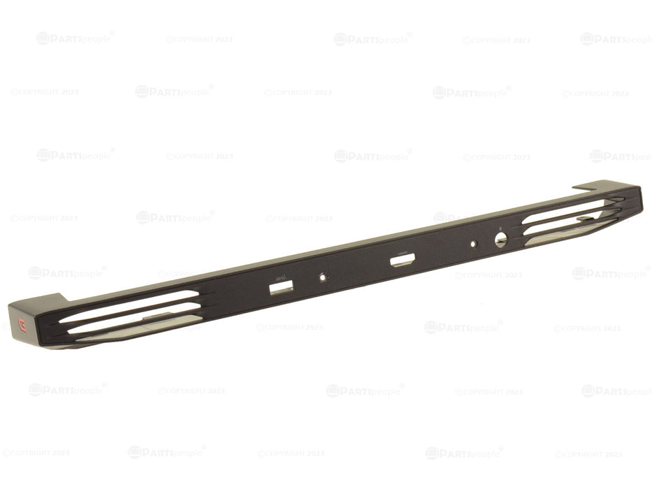 New G Series G15 5510 Rear Middle I/O Cover Cap No USBC Black N768Y