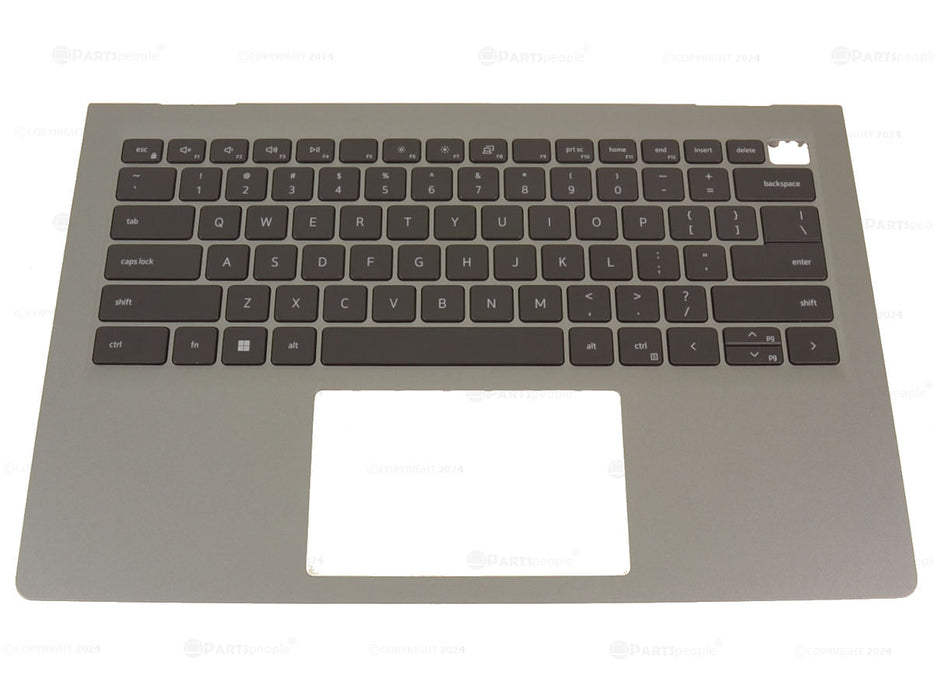 New Dell OEM Vostro 3420 Palmrest Keyboard Assembly Nvidia Without Antennas N76JD