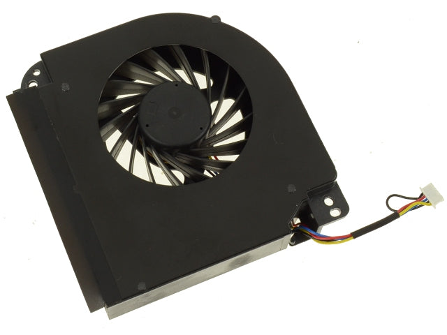 Dell OEM Precision M6400 and M6500 CPU Cooling Fan - Long Cable - N7J57 w/ 1 Year Warranty