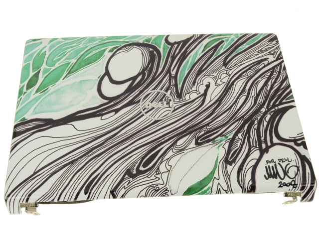 New Seaweed Dell OEM Studio 1555 1557 1558 15.6" LCD Back Cover Lid Top  Hinges N845N