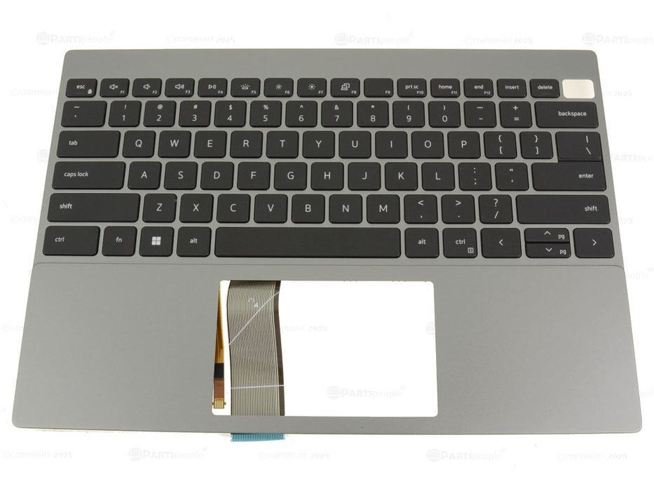 New Dell OEM Inspiron 5320 Palmrest Backlit Keyboard Assembly WLAN N8YY6