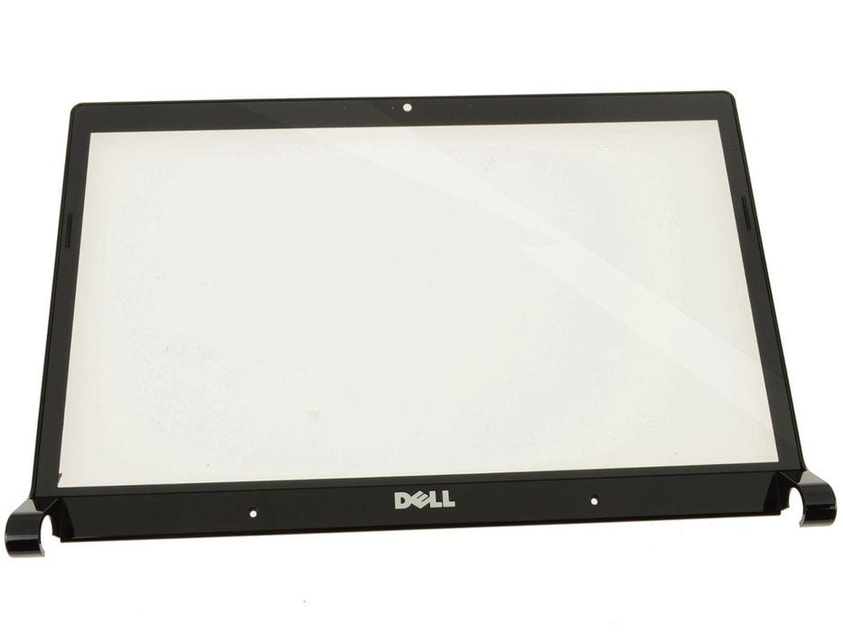 Refurbished With Glass Dell OEM Studio 1555 1557 1558 15.6" Edge-to-Edge Glass LCD Front Trim Cover Bezel Plastic N947N N974N