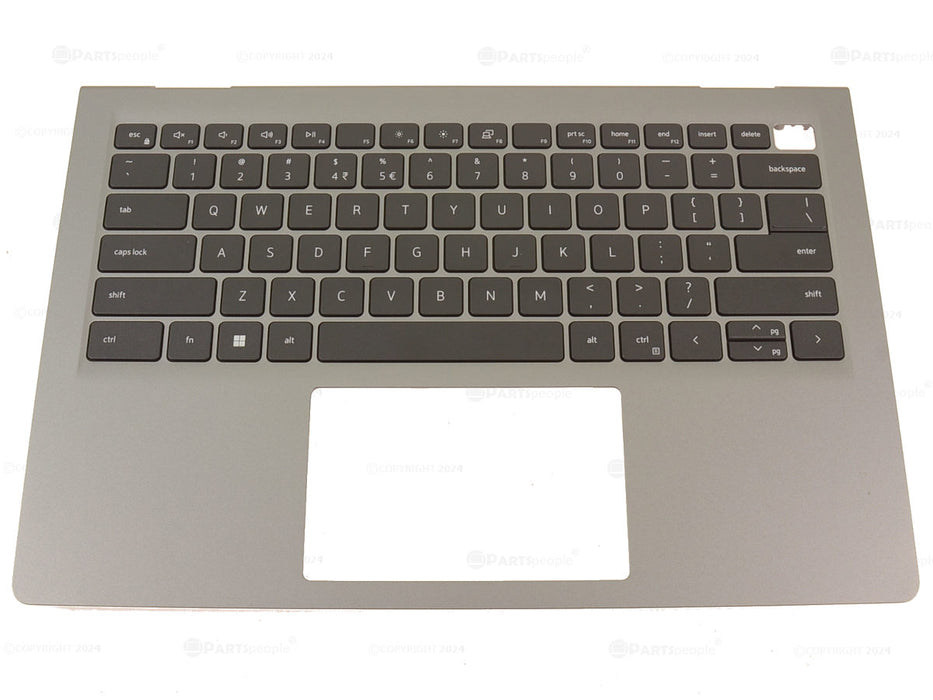 New US INTL Dell OEM Vostro 3420 Palmrest Keyboard Assembly Nvidia Without Antennas N9VGH
