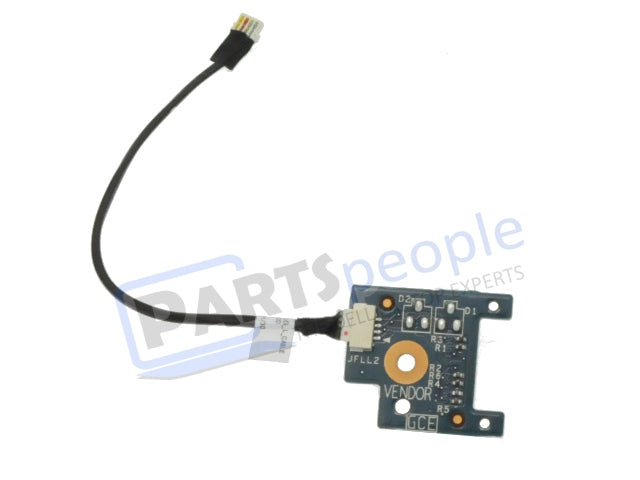 Alienware M14x / M14xR2 Lights LED Lights Circuit Board with Cable - LEFT-Side Front Guide - NCH0G