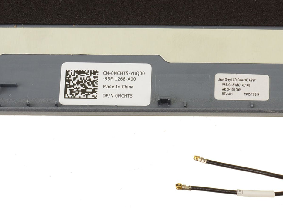 New Dell OEM Inspiron 11 (3195) 2-in-1 11.6" LCD Back Cover Lid Assembly - Gray - NCHT5