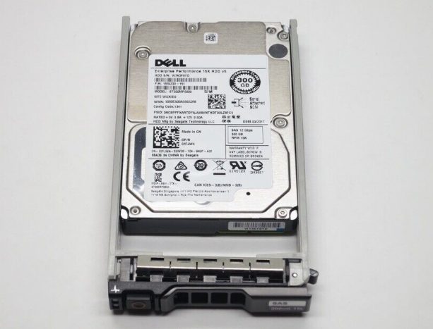 New Dell R440 R740XD ST300MP0026 1UT230-150 300GB 15K 12G 2.5″ SAS HDD Hard Drive NCT9F 0NCT9F