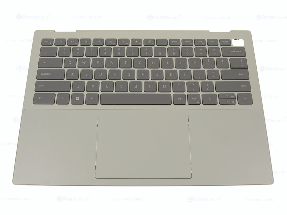 New Dell OEM Inspiron 7420 2-in-1 Palmrest Backlit Keyboard Assembly NDRPP XG0GY