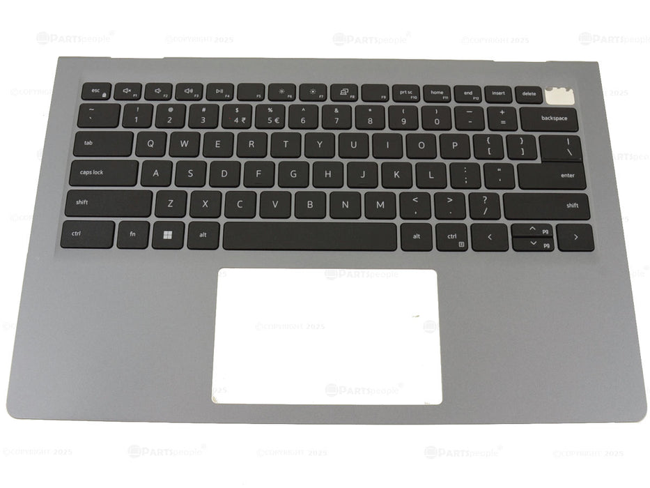 New US INTL Dell OEM Vostro 14 3420 3430 3435 Palmrest Keyboard Assembly Nvidia Graphics With Antennas NFHX4