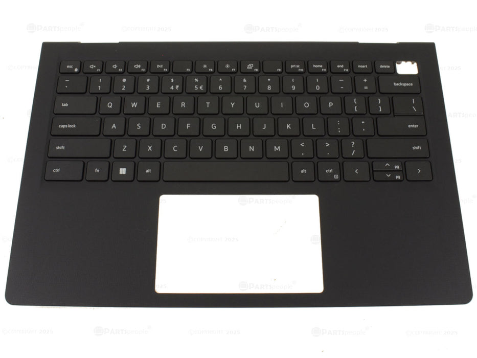 New US INTL Dell OEM Vostro 3420 Palmrest Keyboard Assembly Nvidia Without Antennas NGT1F
