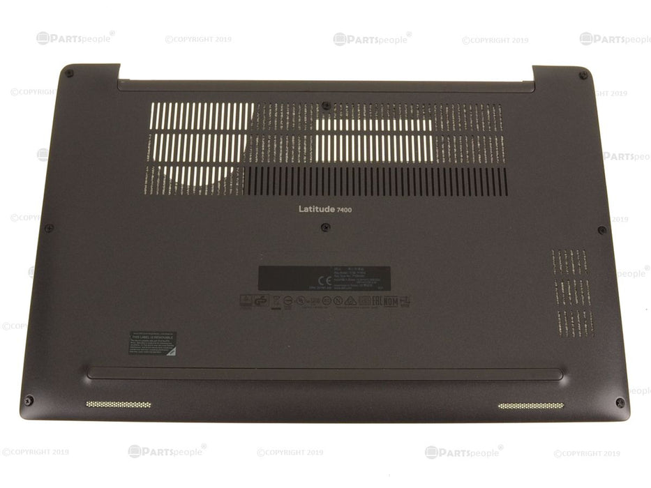 New Dell OEM Latitude 7400 laptop Bottom Base Cover Assembly NGT3G