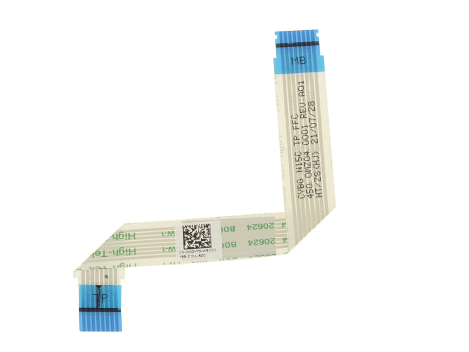 Used Dell OEM Vostro 15 5510 Ribbon Cable for Touchpad NGVT3