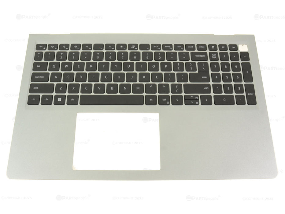 New Dell OEM Inspiron 3520 3525 3530 Palmrest Keyboard Assembly Nvidia USB-C With Antennas NGY32