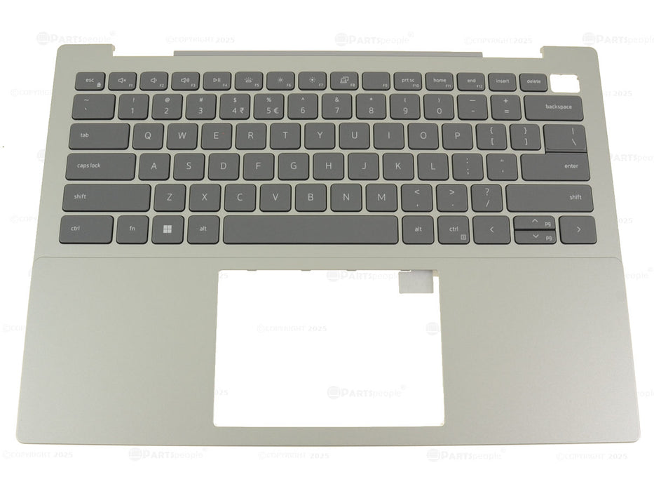 New US INTL Dell OEM Inspiron 5430 5435 Palmrest Backlit Keyboard Assembly NJ0GG
