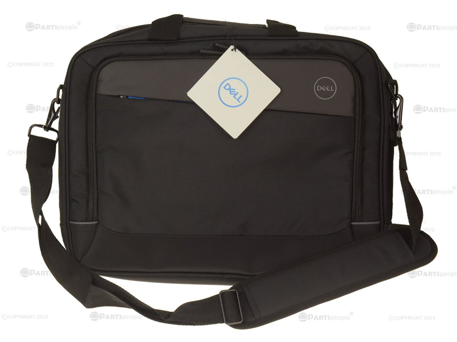 New New Dell OEM Professional 15 Notebook Briefcase Laptop Bag Fits up to 15.6" LCD NJ7W7 1MM45