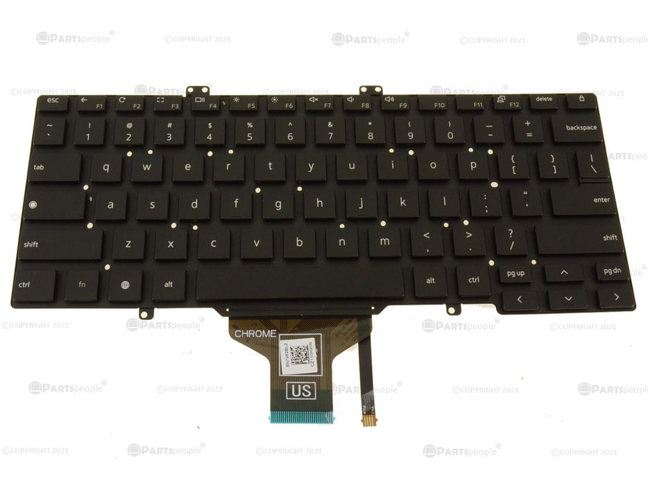 New New Dell OEM Latitude 5400 Chromebook Keyboard  Backlight NJKC6