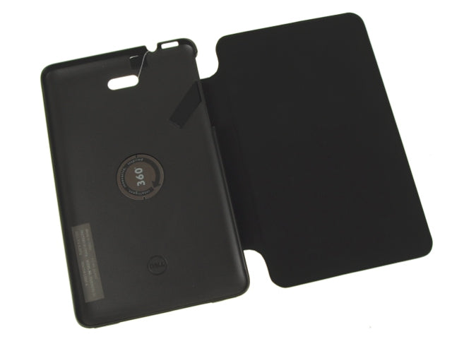 Refurbished Dell OEM Venue 8 3840 Tablet 360 Degree Rotating Soft Touch Case NJXFG