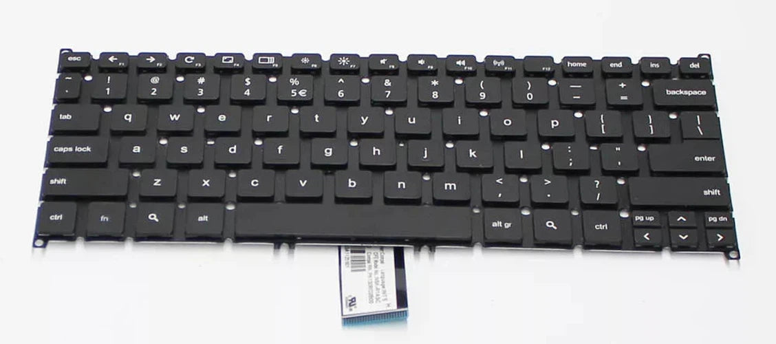 New Acer Chromebook C710 US English Keyboard NK.I1017.04D 9Z.N7WSC.A1D NSK-R1ASC