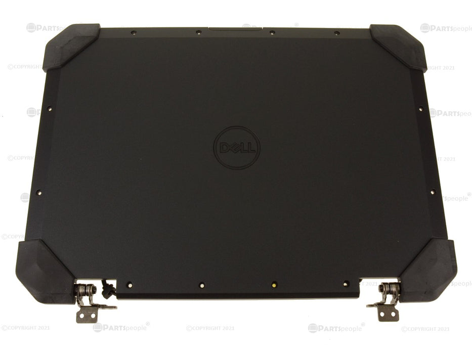 Refurbished Dell OEM Latitude 7424 Rugged 14" LCD Back Top Cover Lid Assembly  Hinges NK3TJ