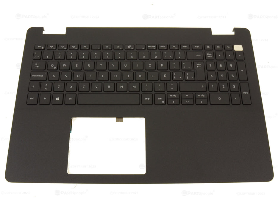 New SPANISH Dell OEM Vostro 3500 3501 Keyboard Palmrest Assembly NY3CT NKG0J