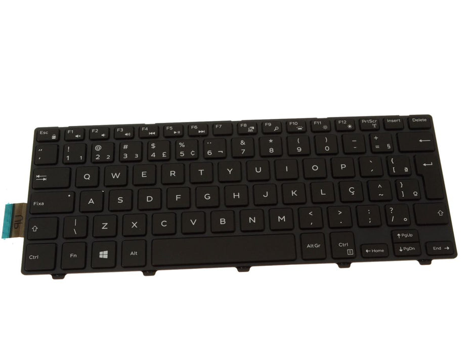 Refurbished Brazilizan Dell OEM Inspiron 3441 34423443  Latitude 3450 Backlit Laptop Keyboard NKPGC