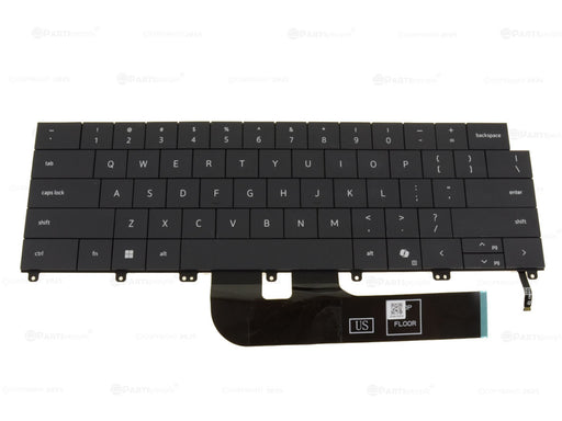 Refurbished Dell OEM XPS 16 9640 Laptop Backlit Keyboard NM7JT - LaptopParts.ca