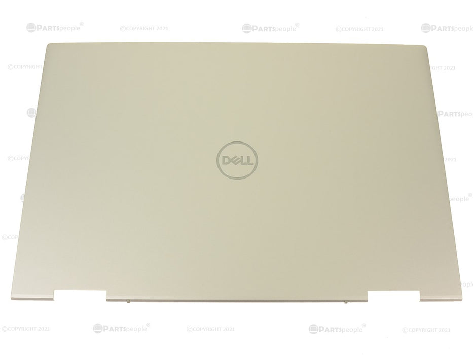 New Dell OEM Inspiron 7506 2-in-1 Silver 15.6" LCD Back Cover Lid Assembly NMKVF