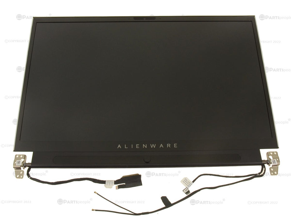 Refurbished Dell OEM Alienware m15 R2 15.6" FHD LCD Screen Display Complete Assembly  Tobii 144Hz NN19Y