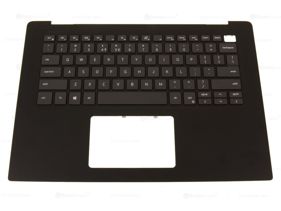 New US INTL Dell OEM Vostro 14 5490 Palmrest Keyboard Assembly No BL NNGDR