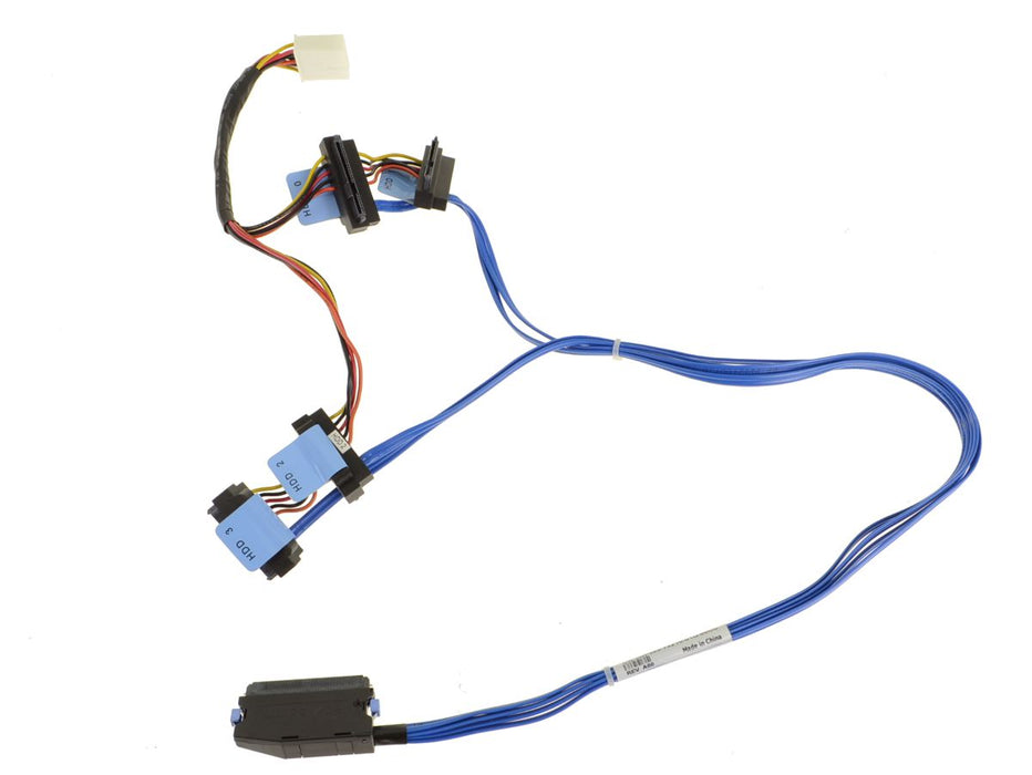 Refurbished Dell OEM PowerEdge T310 Server Perc6i/SAS RAID 4 Drop Cable 10 Pin Power NP390