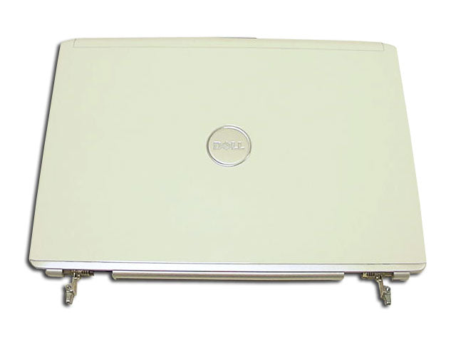 New Dell OEM Inspiron 1420 14.1" LCD Lid Back Cover Plastic WHITE NP905