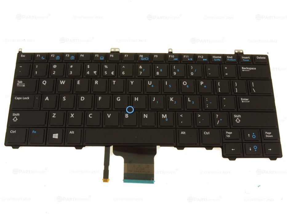 New US INTL Dell OEM Latitude E7440 Laptop Keyboard  Stick Mouse Pointer NPR1D