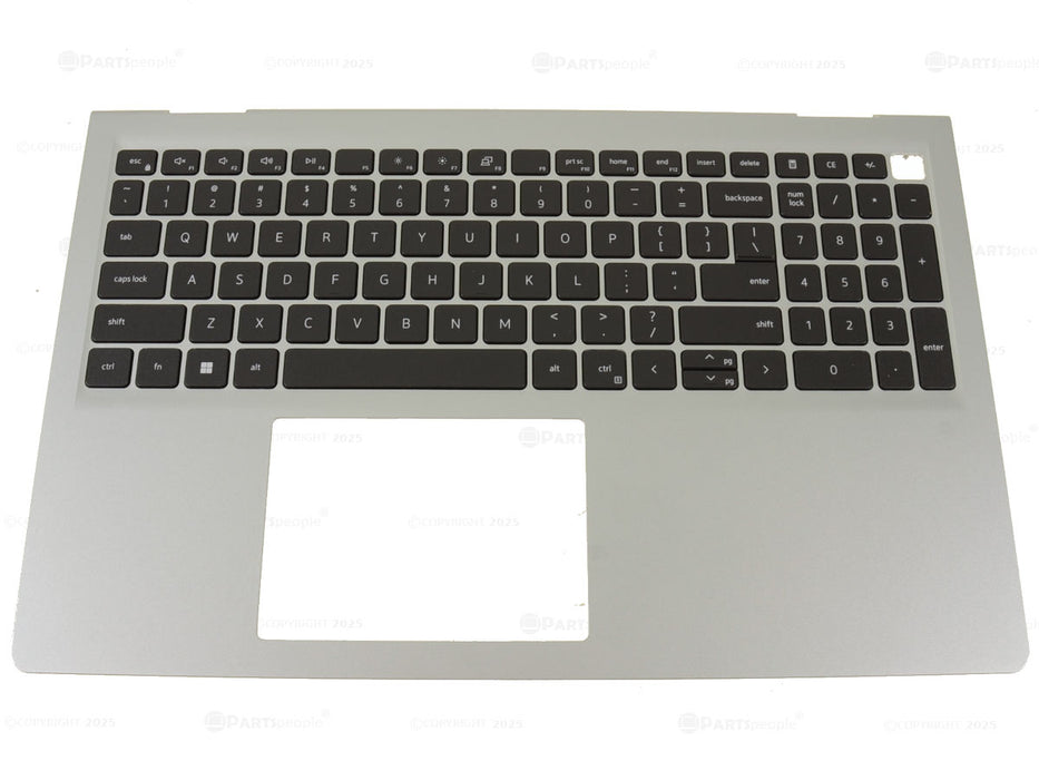 New Dell OEM Inspiron 3520 3525 3530 Palmrest Keyboard Assembly USB-C Nvidia NPRM7