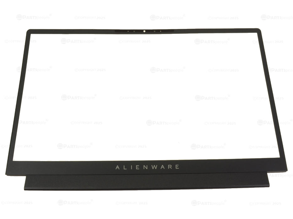 New OEM Alienware x15 R1 R2 15.6" LCD Front Trim Cover Bezel Plastic NPXVC