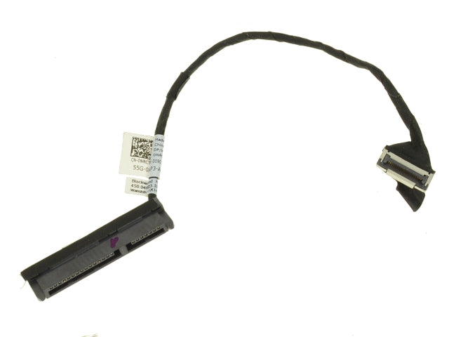 Used Dell OEM Inspiron 7558 SATA Hard Drive Adapter Interposer Connector and Cable NRCTK