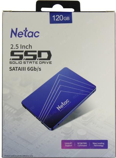 New Netac Internal SSD 120GB Solid State Drive 2.5'' SATA III 6GB/s