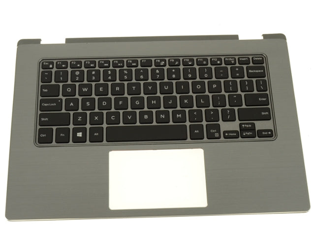 New Dell OEM Inspiron 7353 Palmrest Keyboard Assembly KMFV7