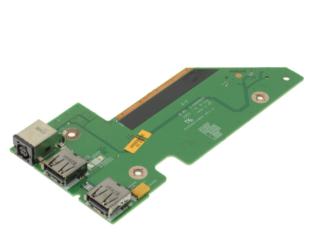 Refurbished Dell OEM Studio 1735 1737 DC Power Jack USB IO Circuit Board NU327