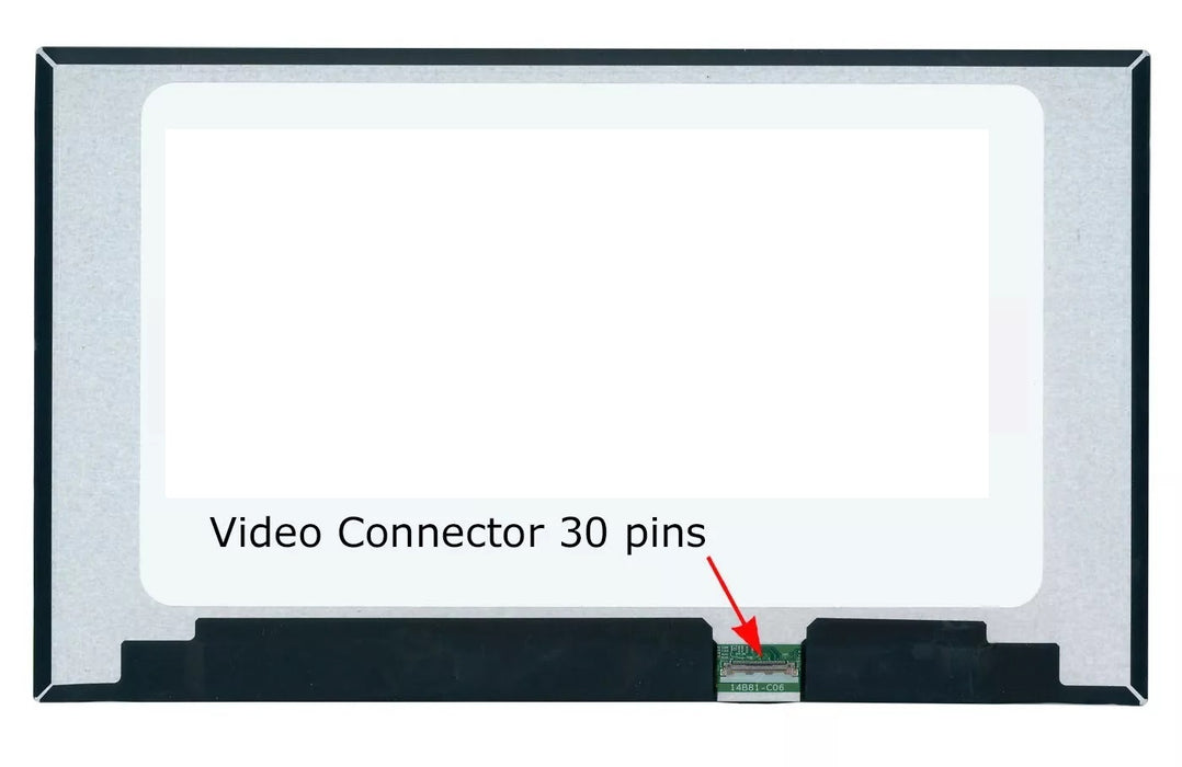 DALLE ÉCRAN LCD LED Type BOE Boehydis NV140FHM-N61 14.0 1920x1080 - Foto 4